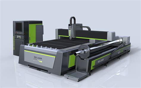 Metal Sheet and Tube Fiber Laser Cutting Machine